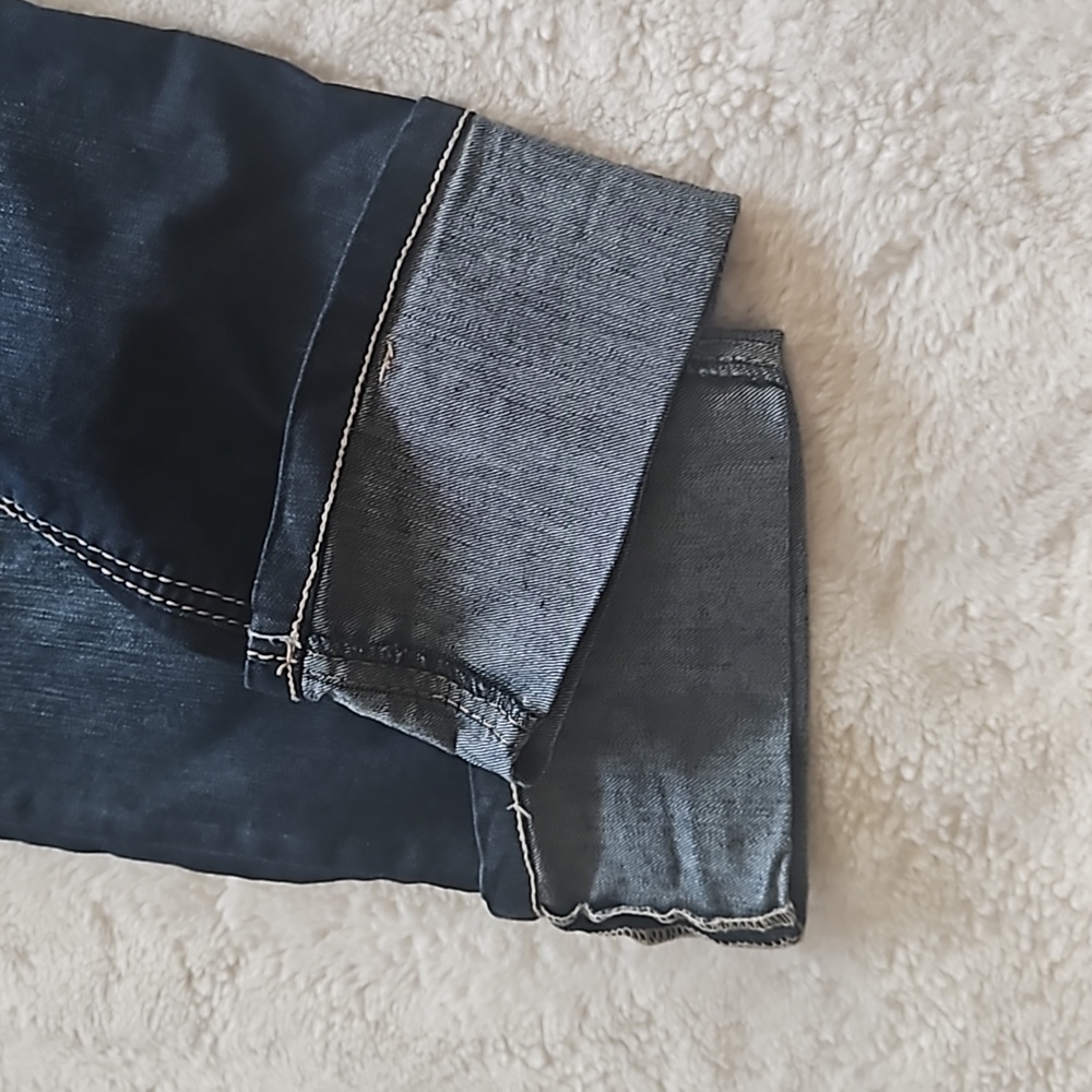 Candies Capri Low Rise Jeans Cuffed - Picture 4 of 7
